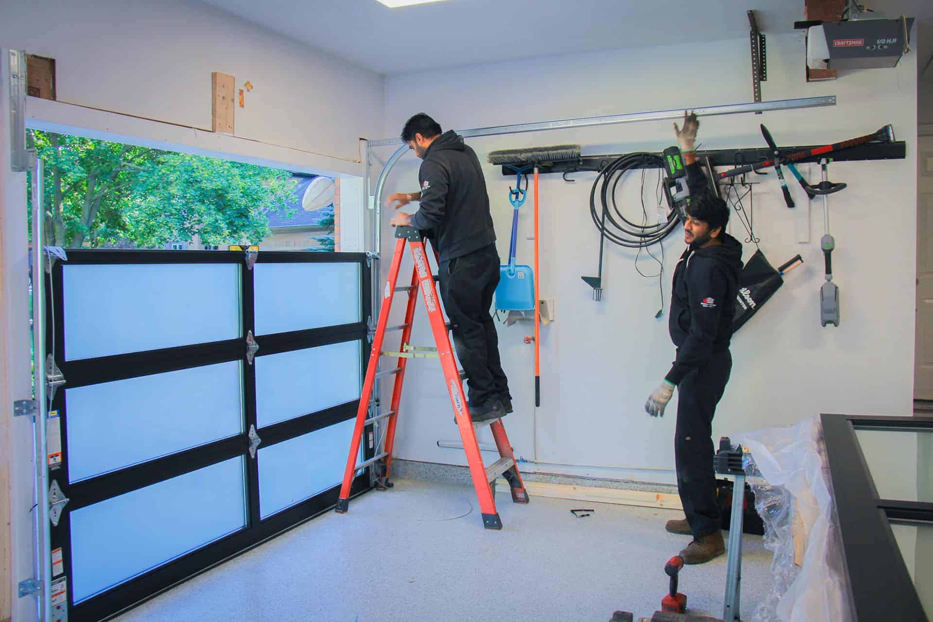 service garage door installation