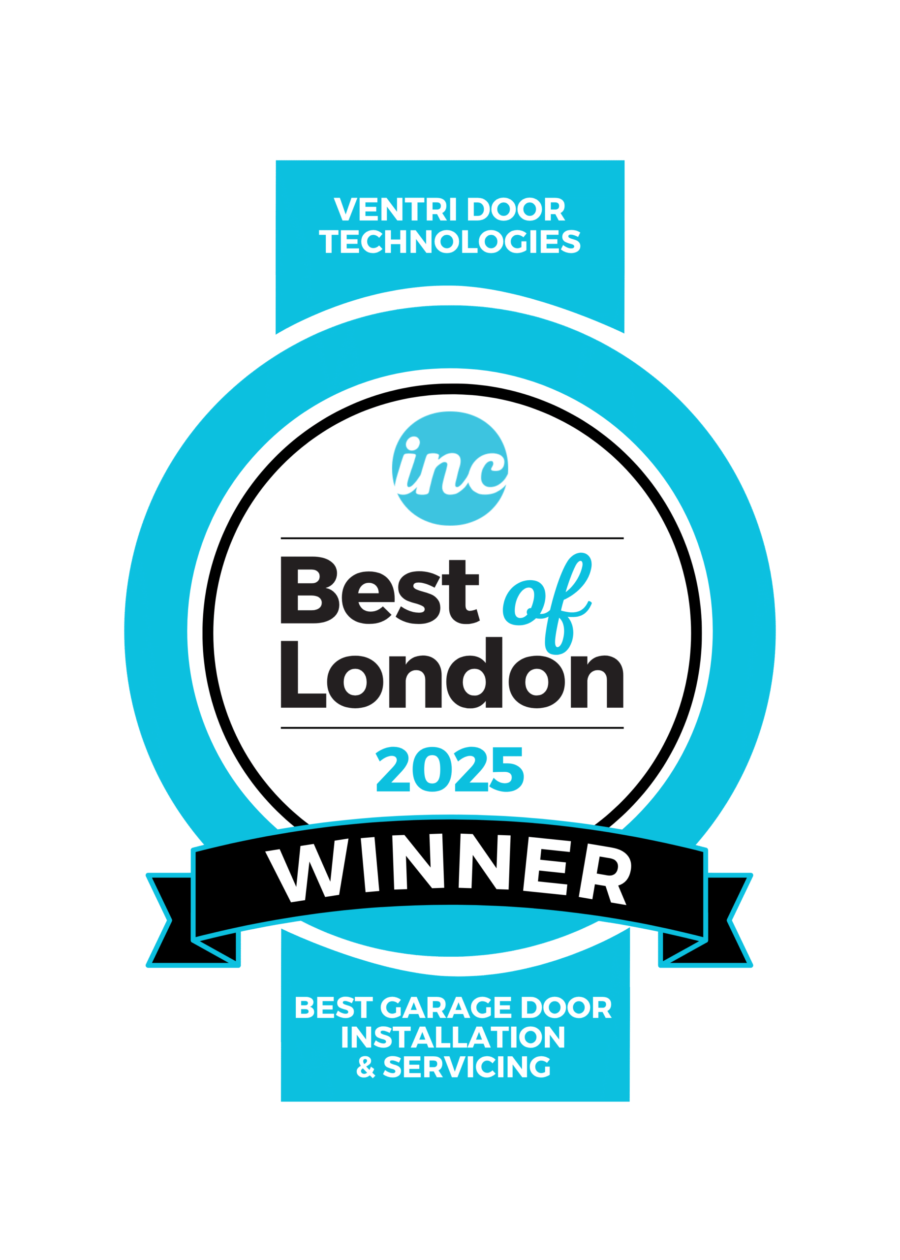Ventri Door Technologies Best of London 2025 Winner